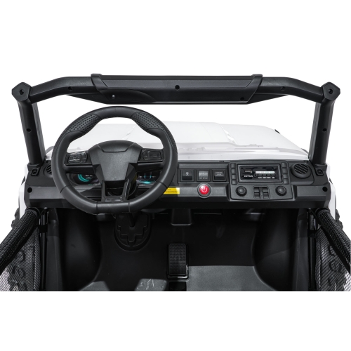 Autko terenowe dla dzieci PASSION 4x4 Biały SX3568.BIA